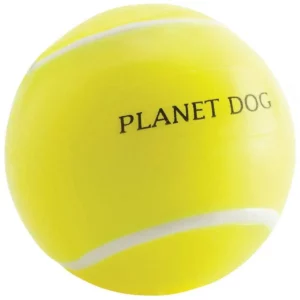 Planet Dog Orbee-Tuff Sports Tennis Ball yellow2