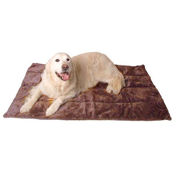 Pet-Star Hundedecke Carpet de Luxe - Braun - 88 x 60 cm