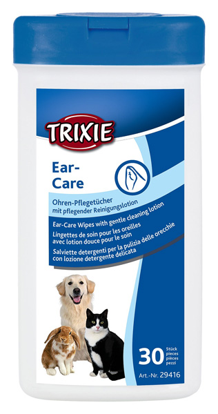 Trixie Trixie Ohrenpflege-Tücher