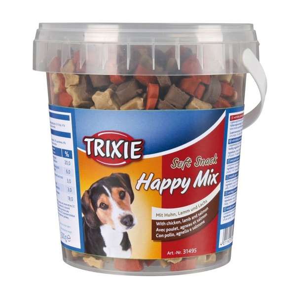 Trixie Trixie Soft Snack Happy Mix 500g Eimer