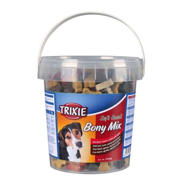 Trixie Trixie Soft Snack Bony Mix 500g Eimer