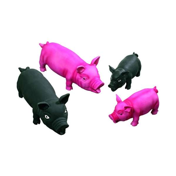 Karlie Karlie Latex-Schwein PEKY - Pink/Groß