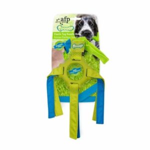 afp all for paws All for Paws Tugger - Elastic Tug Handle Ring