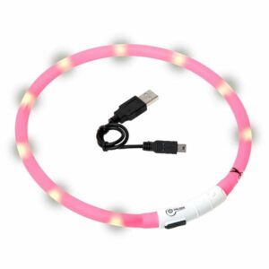 Karlie Karlie Visio Light LED-Leuchtschlauch mit USB - Pink