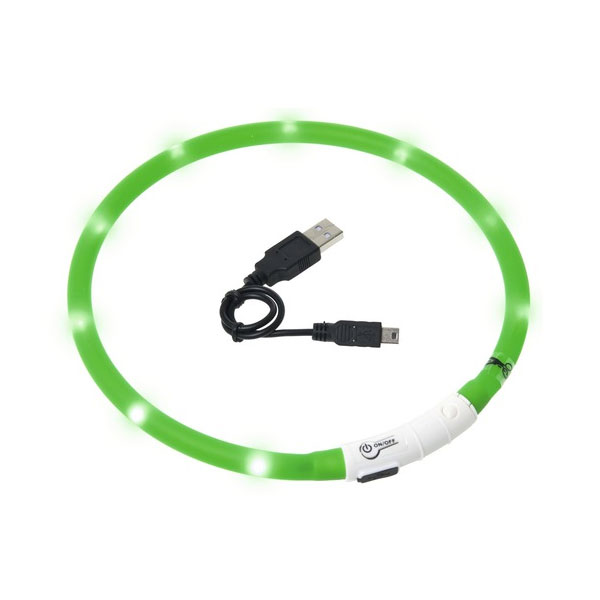 Karlie Karlie Visio Light LED-Leuchtschlauch mit USB - Grün