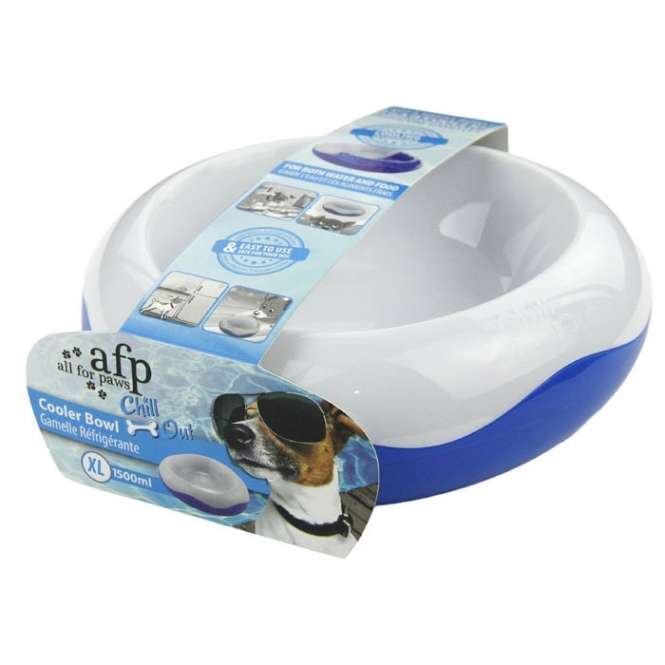 afp all for paws All for Paws Chill Out Summer Bowl - Sommernapf - 1500 ml