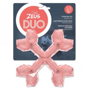 Zeus Zeus Duo Gekreuzte Knochen mit Hühnchenduft