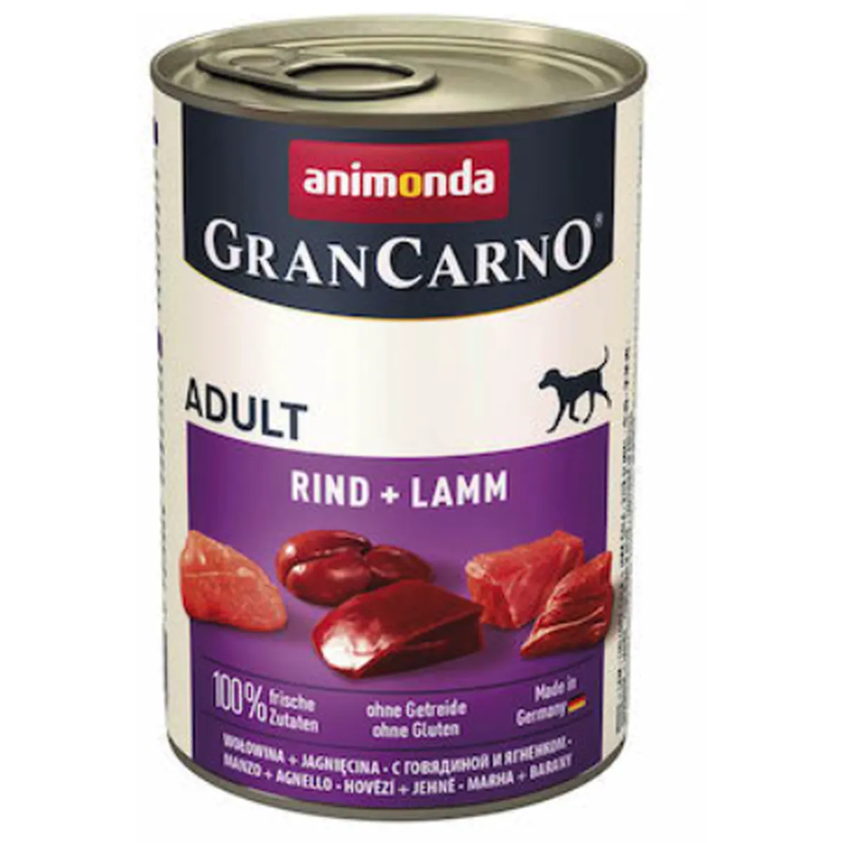 Animonda Dog Dose GranCarno Adult Rind & Lamm 400g