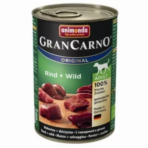 Animonda Dog Dose GranCarno Adult Rind & Wild 400g (6er-Pack)
