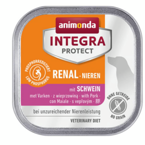 Animonda Dog Schale Integra Protect Niere Schwein 150g
