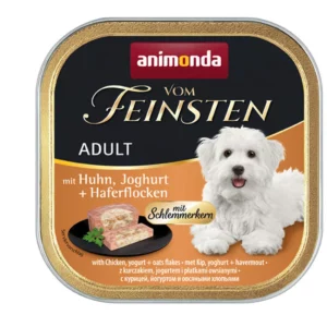 Animonda Dog Vom Feinsten Schlemmerkern mit Huhn, Joghurt & Haferflocken 150g
