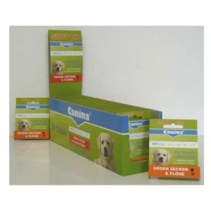 Canina Pharma PETVITAL Novermin für große Hunde 4ml