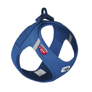 Curli Clasp Vest Geschirr Air-Mesh – blau – 3XS