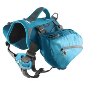 Kurgo Baxter Backpack Coastal Blue 1