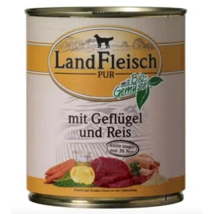 Landfleisch Classic Geflügel & Reis extra mager - 400 g
