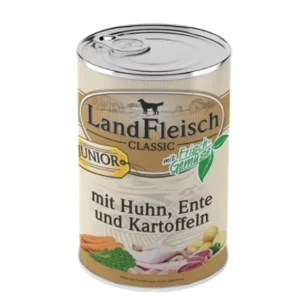 Landfleisch Classic Junior 400g – Huhn, Ente & Kartoffeln