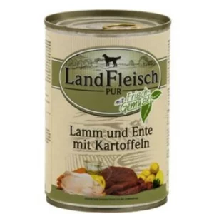 Landfleisch Classic Lamm & Ente & Kartoffeln – 400 g