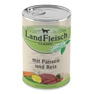 Landfleisch Classic Pansen & Reis – 400 g