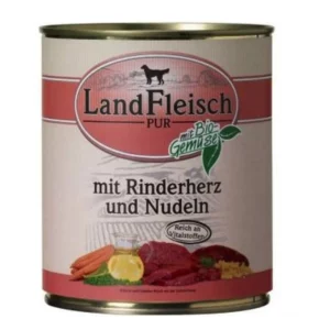 Landfleisch Classic Rinderherzen & Nudeln – 800 g