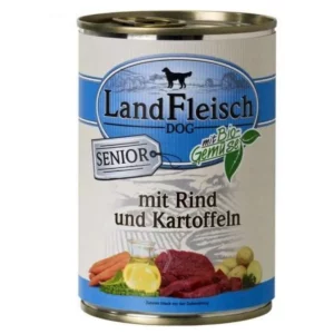 Landfleisch Classic Senior400g – Rind & Kartoffeln