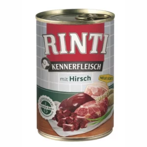 Rinti Kennerfleisch Hirsch – 800 g