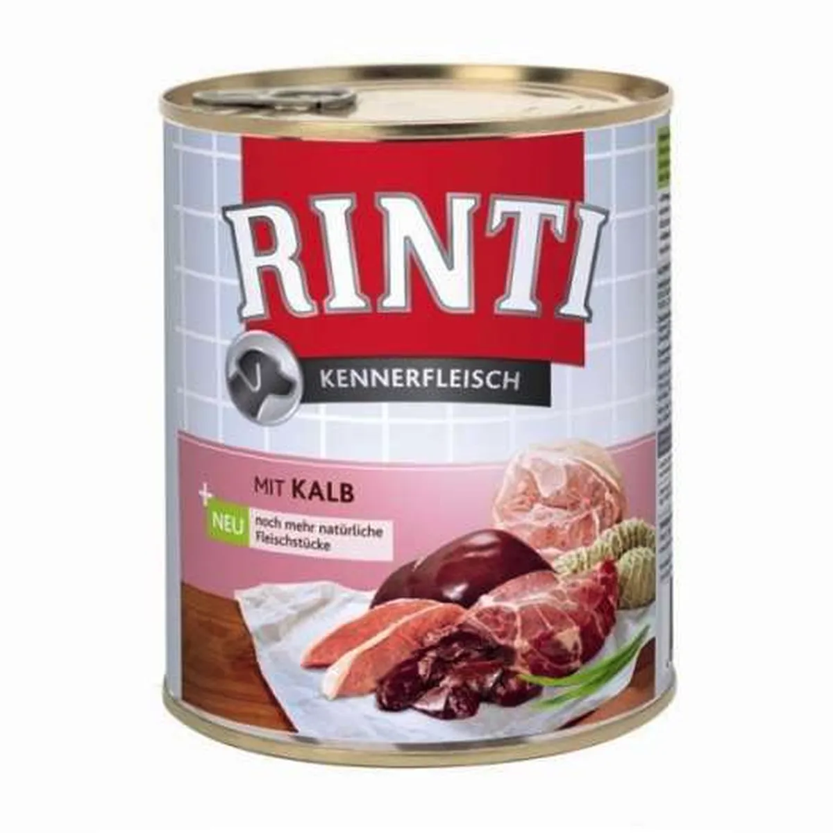 Rinti Kennerfleisch Kalb – 800 g (12er-Pack)