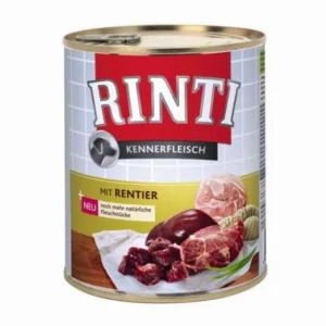 Rinti Kennerfleisch Rentier – 800 g