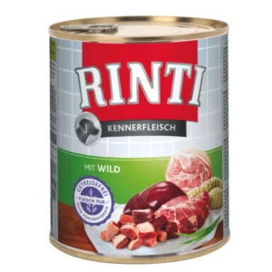 Rinti Kennerfleisch Wild – 800 g