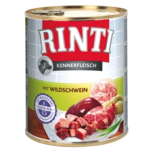 Rinti Kennerfleisch Wildschwein – 800 g