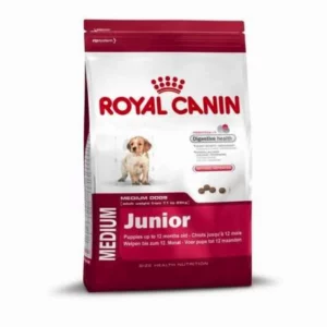 Royal Canin Medium Junior - 4 kg