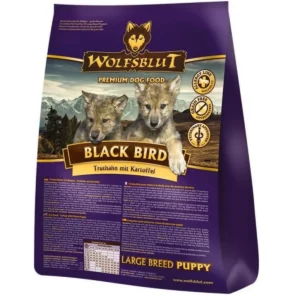 Wolfsblut Black Bird Puppy Large – 2 kg