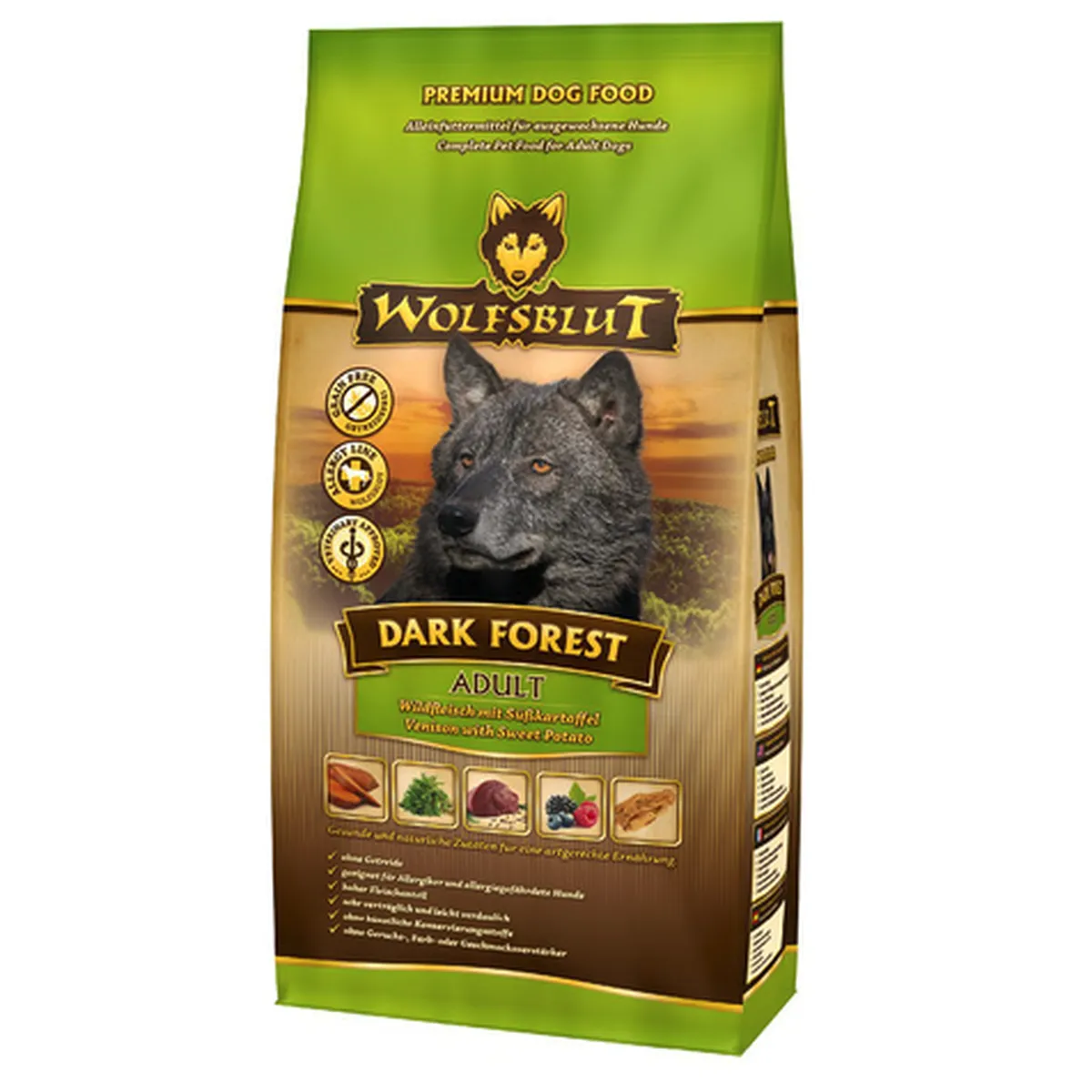 Wolfsblut Dark Forest – 2 kg
