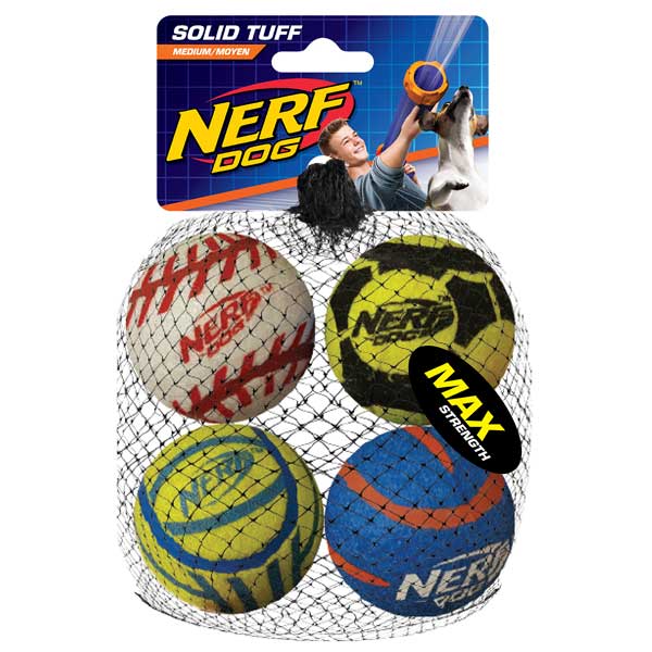 NERF DOG NERF DOG Tennis Balls megastark - 6