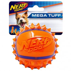 NERF DOG NERF DOG Mega Tuff TPR Spike Ball - 6