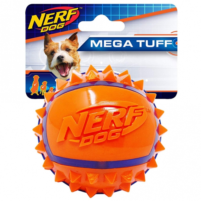 NERF DOG NERF DOG Mega Tuff TPR Spike Ball - 6