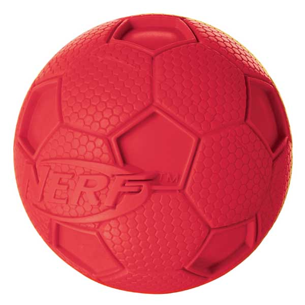 NERF DOG Nerf Dog Squeak Soccer Ball - Groß