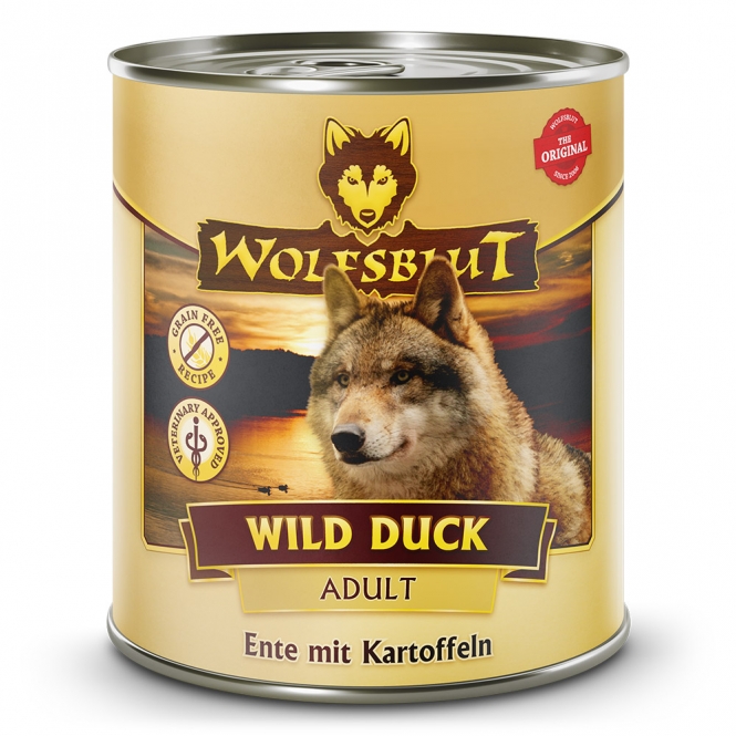 Wolfsblut Wolfsblut Dose Wild Duck 800g