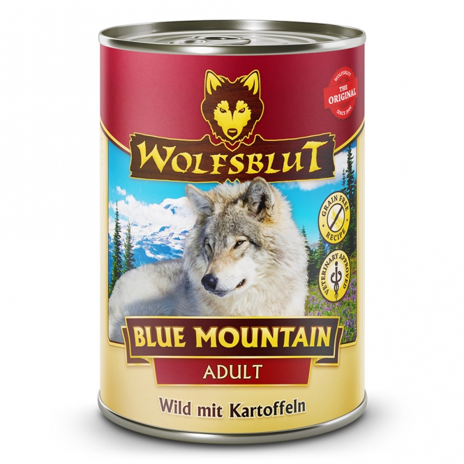 Wolfsblut Wolfsblut Dose Blue Mountain 395g