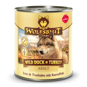 Wolfsblut Wolfsblut Adult Wild Duck & Turkey 800g
