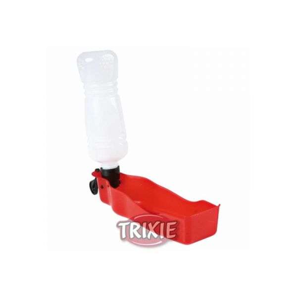 Trixie Trixie Flasche mit Trinknapf - 250 ml