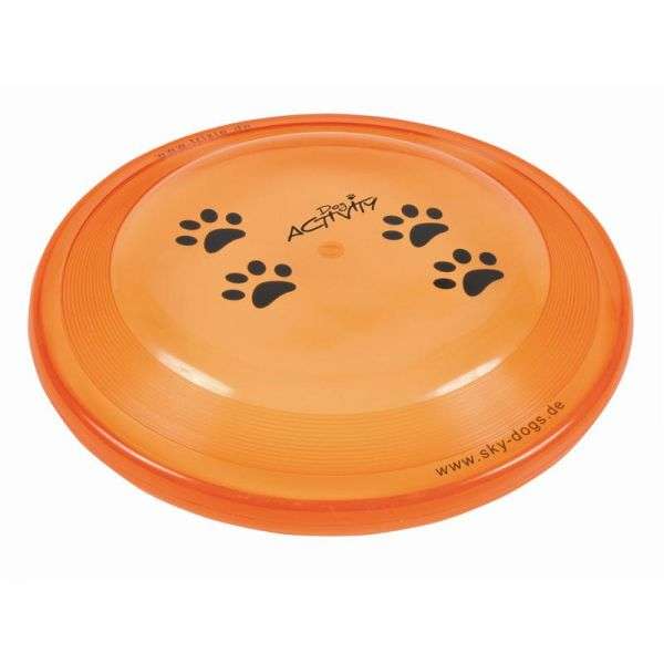 Trixie Trixie Dog Disc Frisbee bissfest - 23 cm