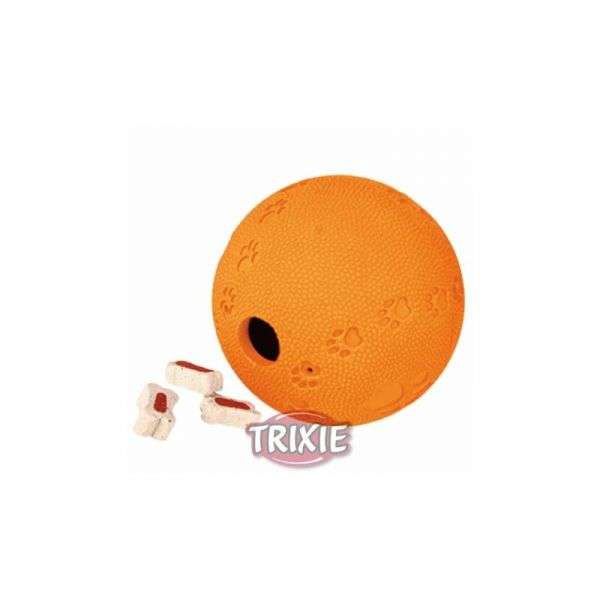 Trixie Trixie Labyrinth-Snacky Naturgummi-Snackball - 7 cm