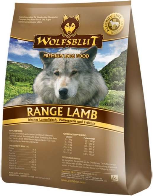 Wolfsblut Wolfsblut Range Lamb - 12